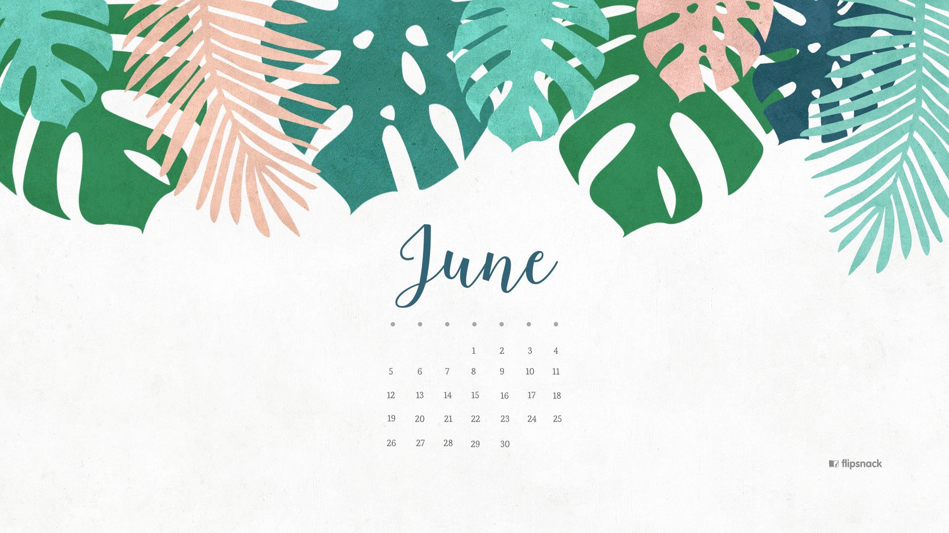 June 2018 Desktop Wallpapers