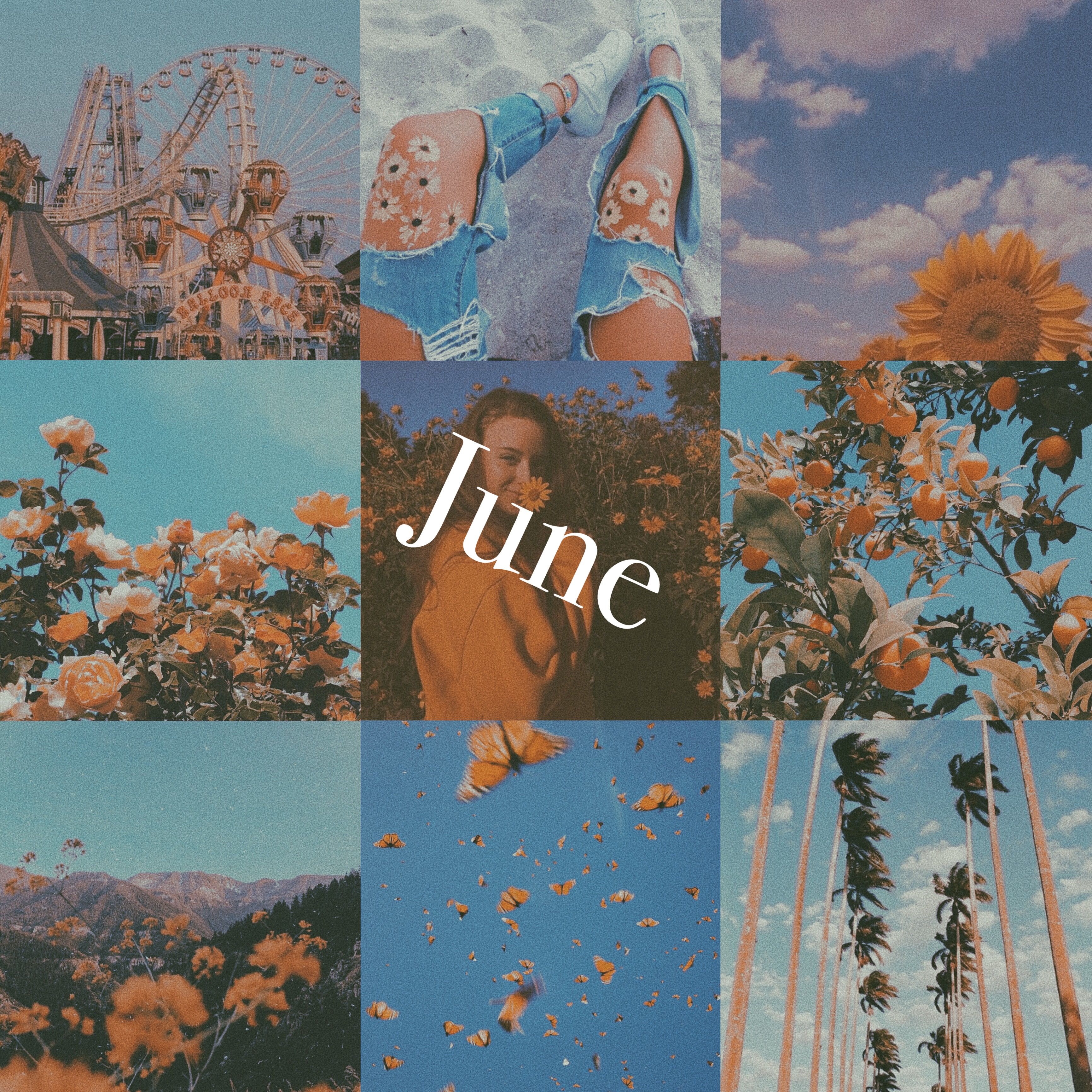 June Aesthetic Wallpapers