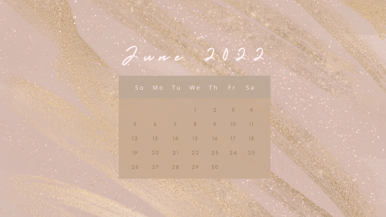 June Aesthetic Wallpapers