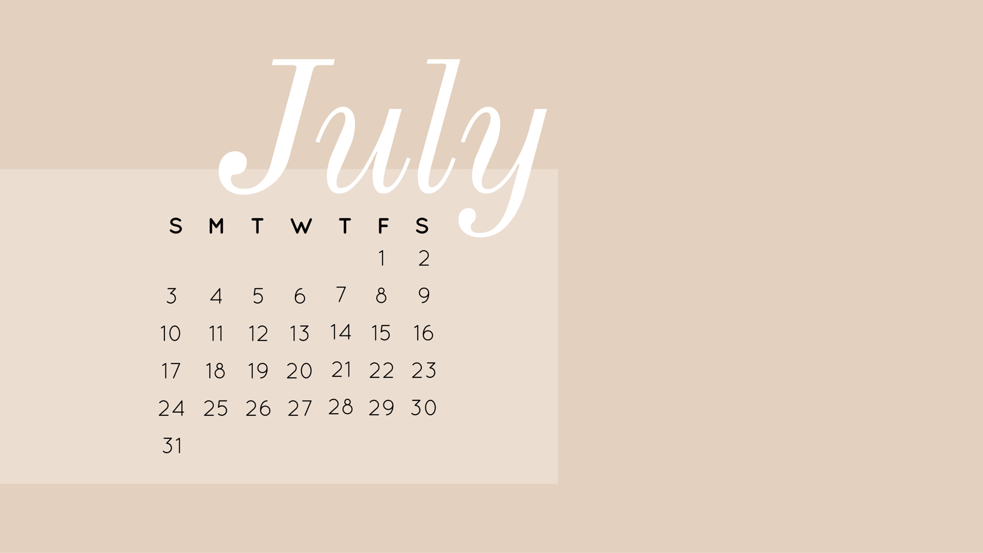 June Aesthetic Wallpapers