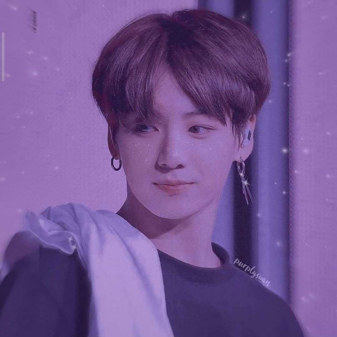 Jungkook Purple Wallpapers