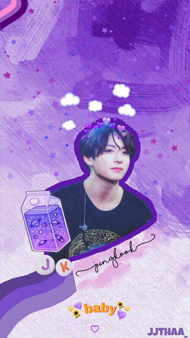 Jungkook Purple Wallpapers