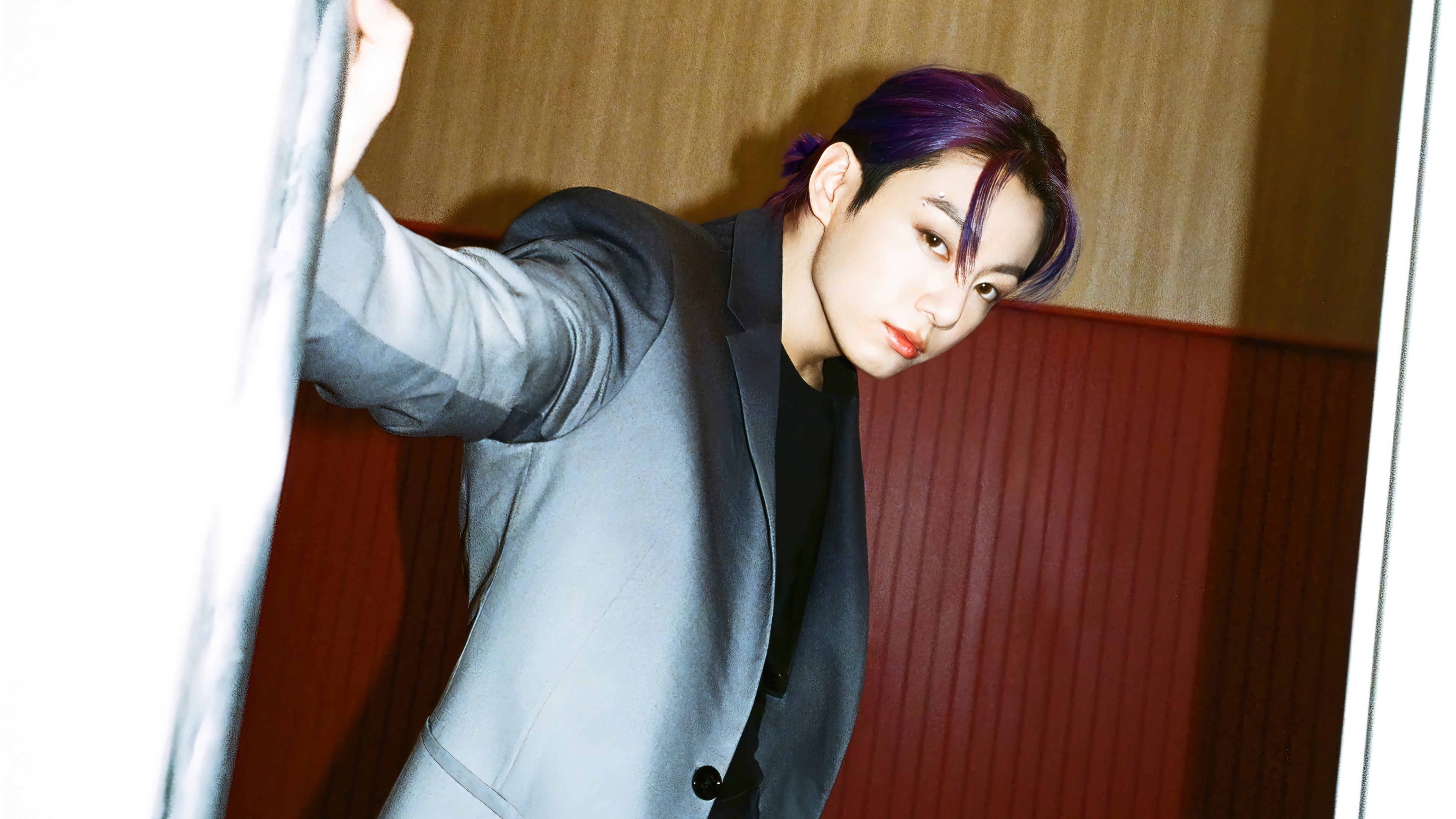 Jungkook Purple Wallpapers