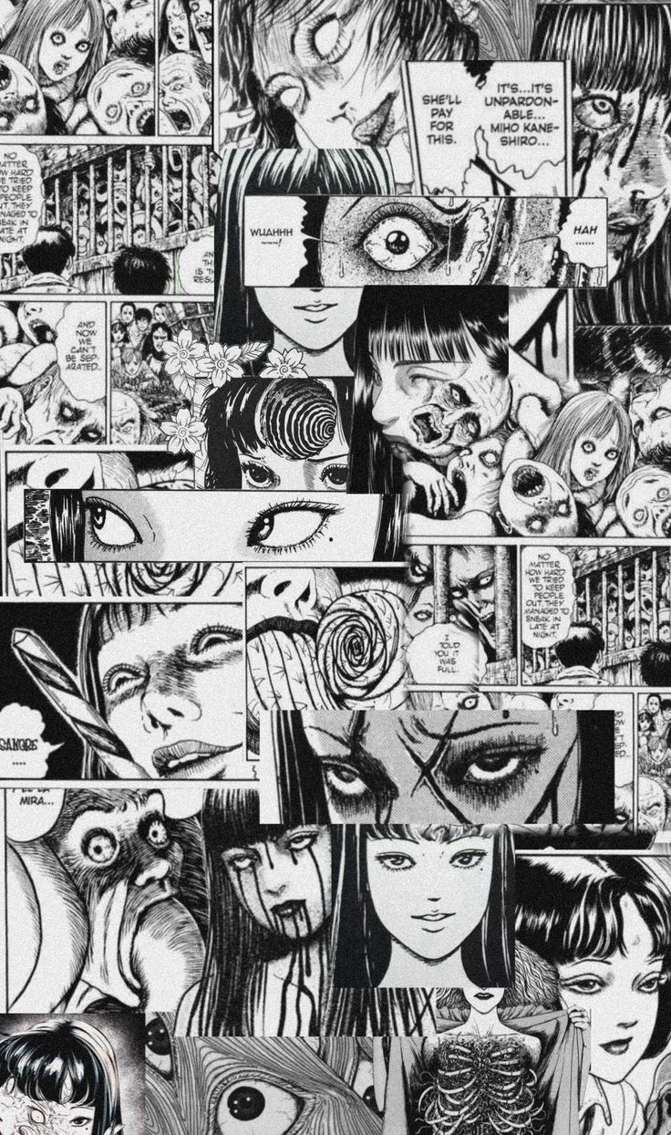 Junji Ito Wallpapers