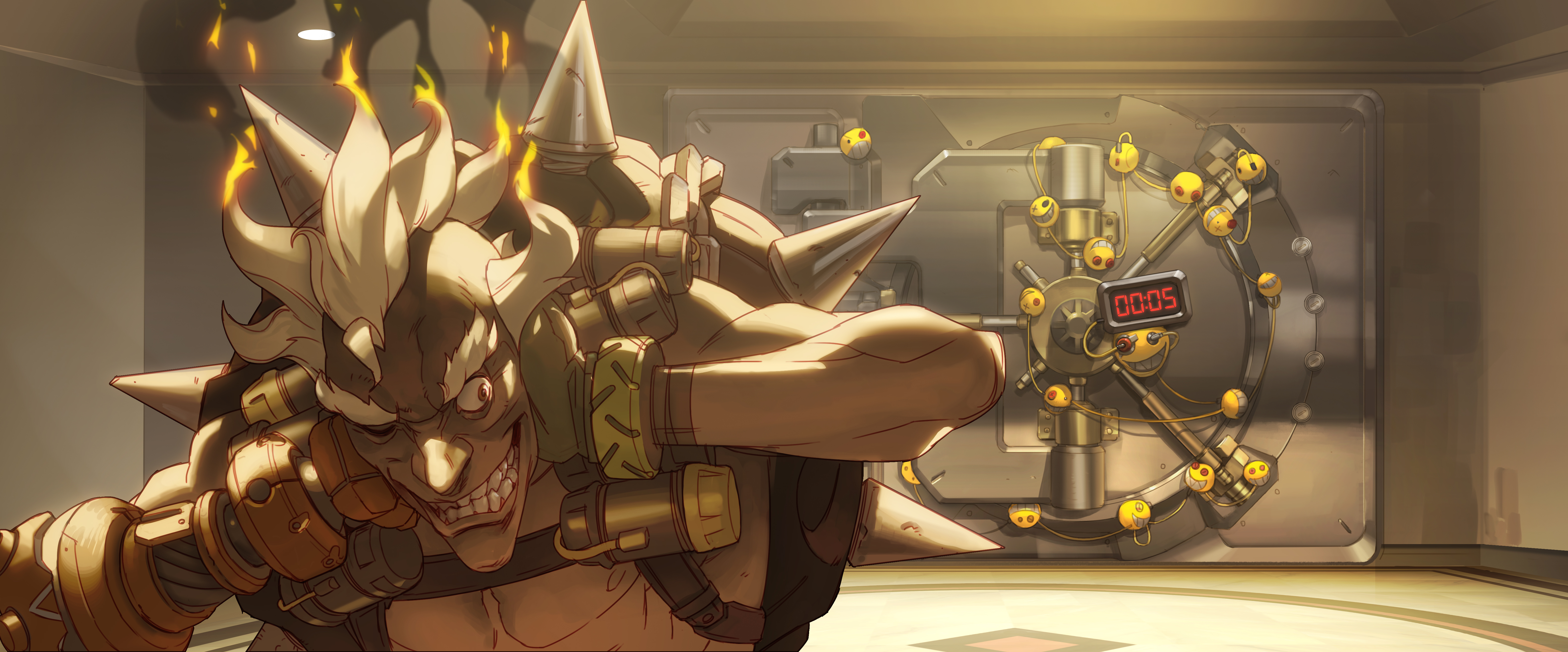 Junkrat Overwatch Wallpapers