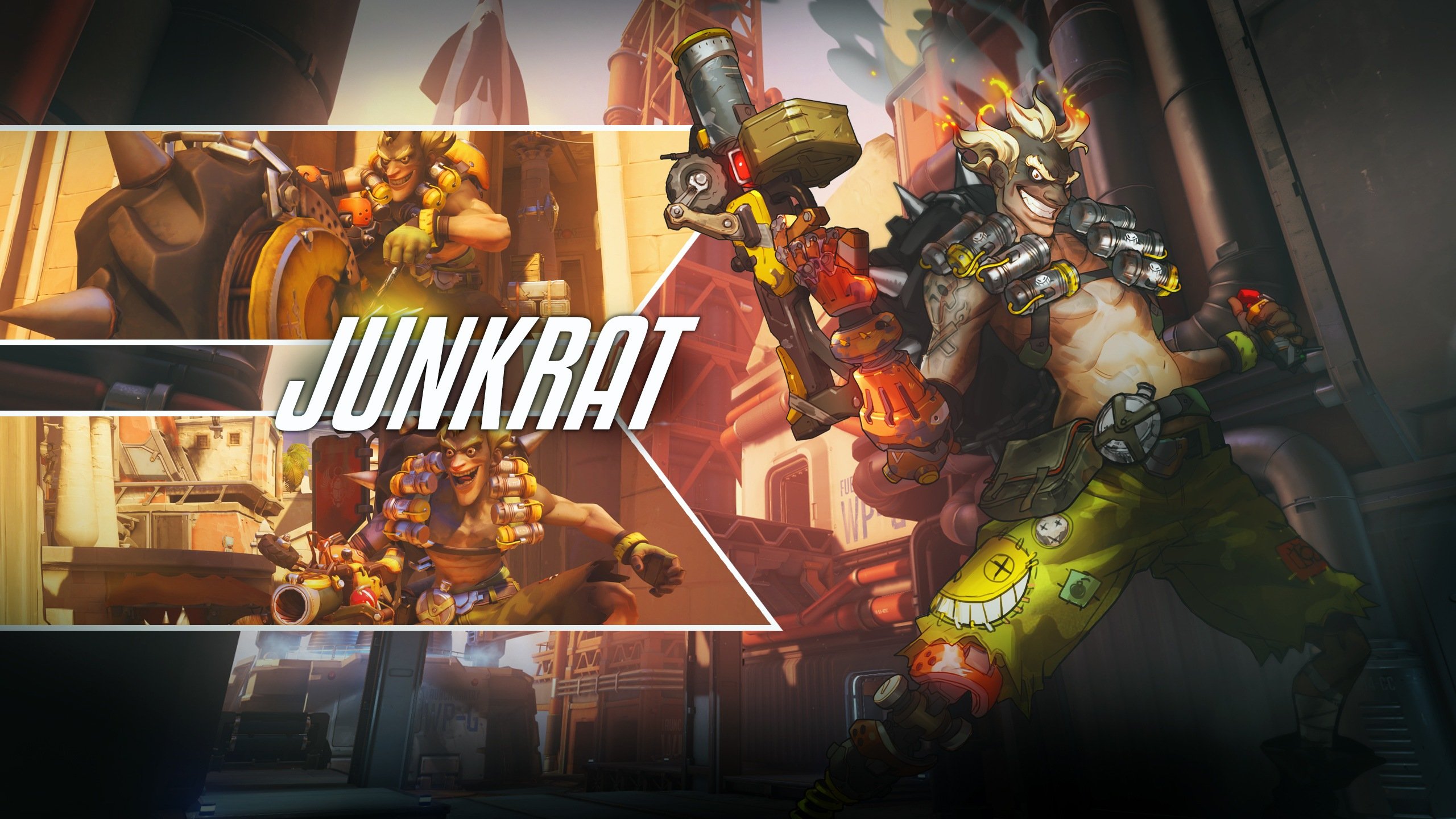 Junkrat Overwatch Wallpapers