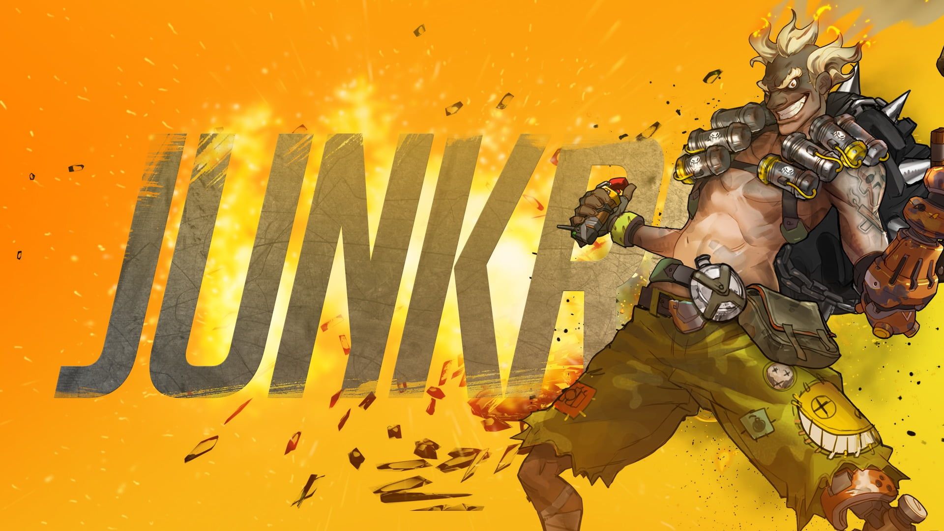 Junkrat Overwatch Wallpapers