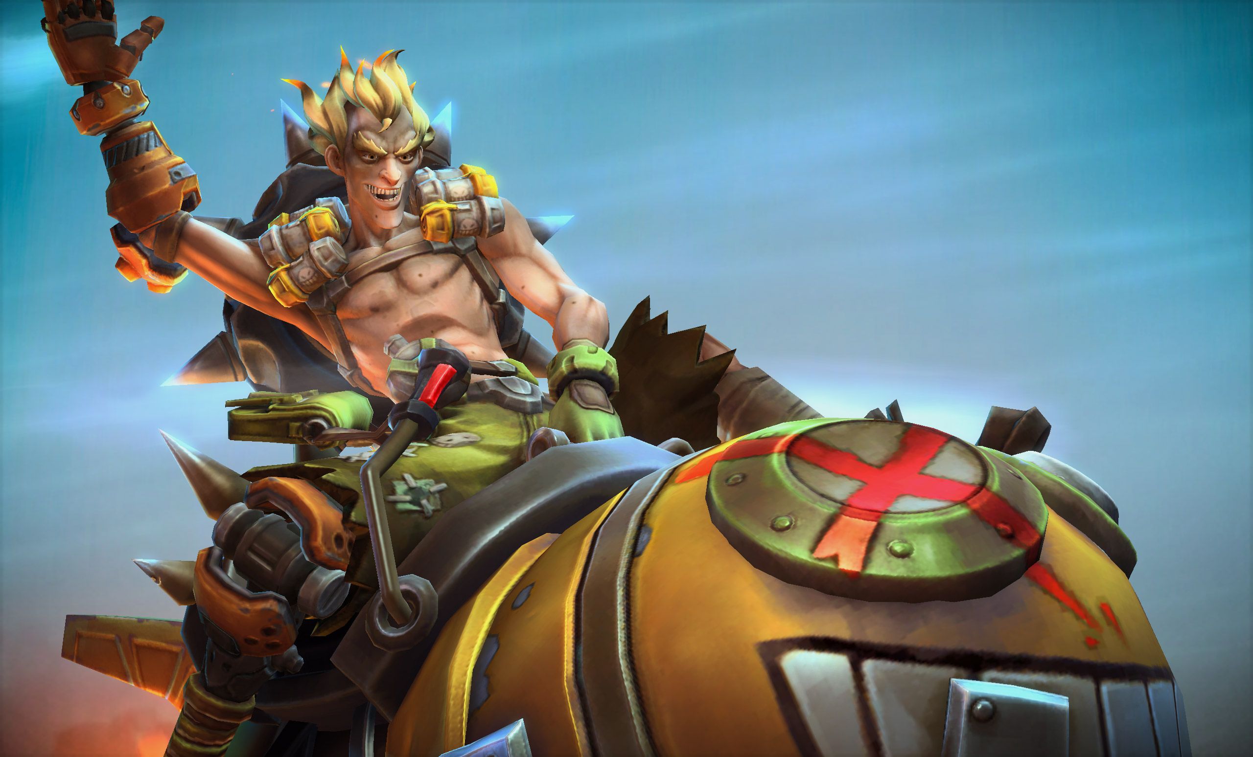 Junkrat Overwatch Wallpapers