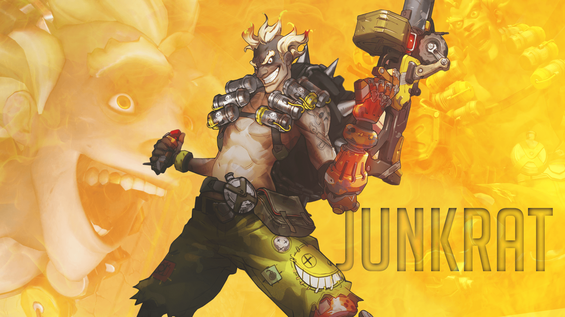 Junkrat Overwatch Wallpapers