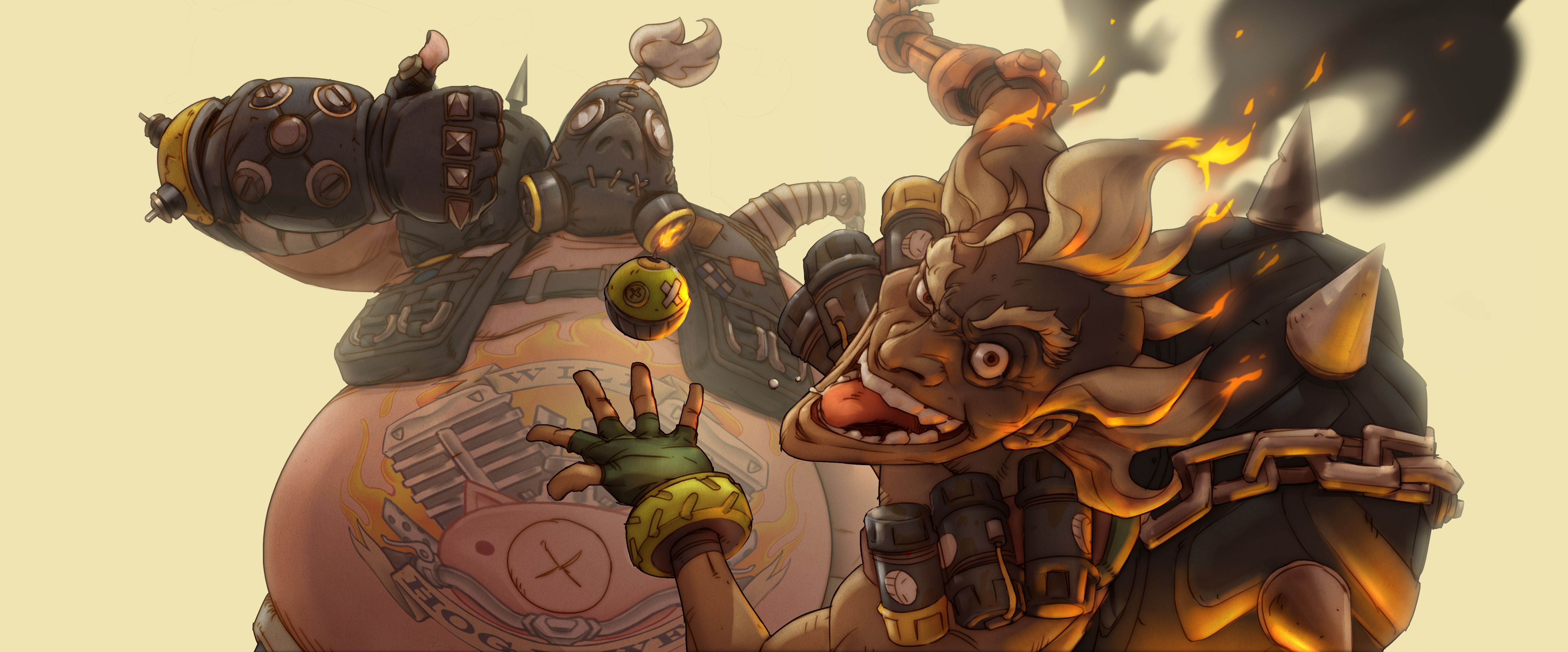 Junkrat Overwatch Wallpapers