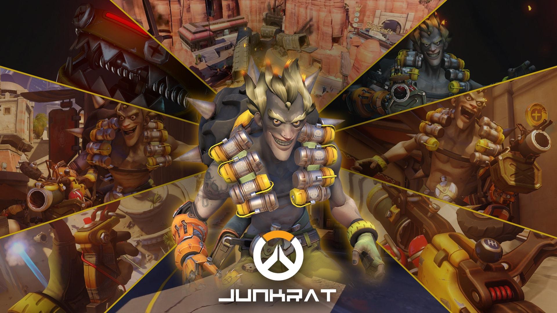 Junkrat Overwatch Wallpapers