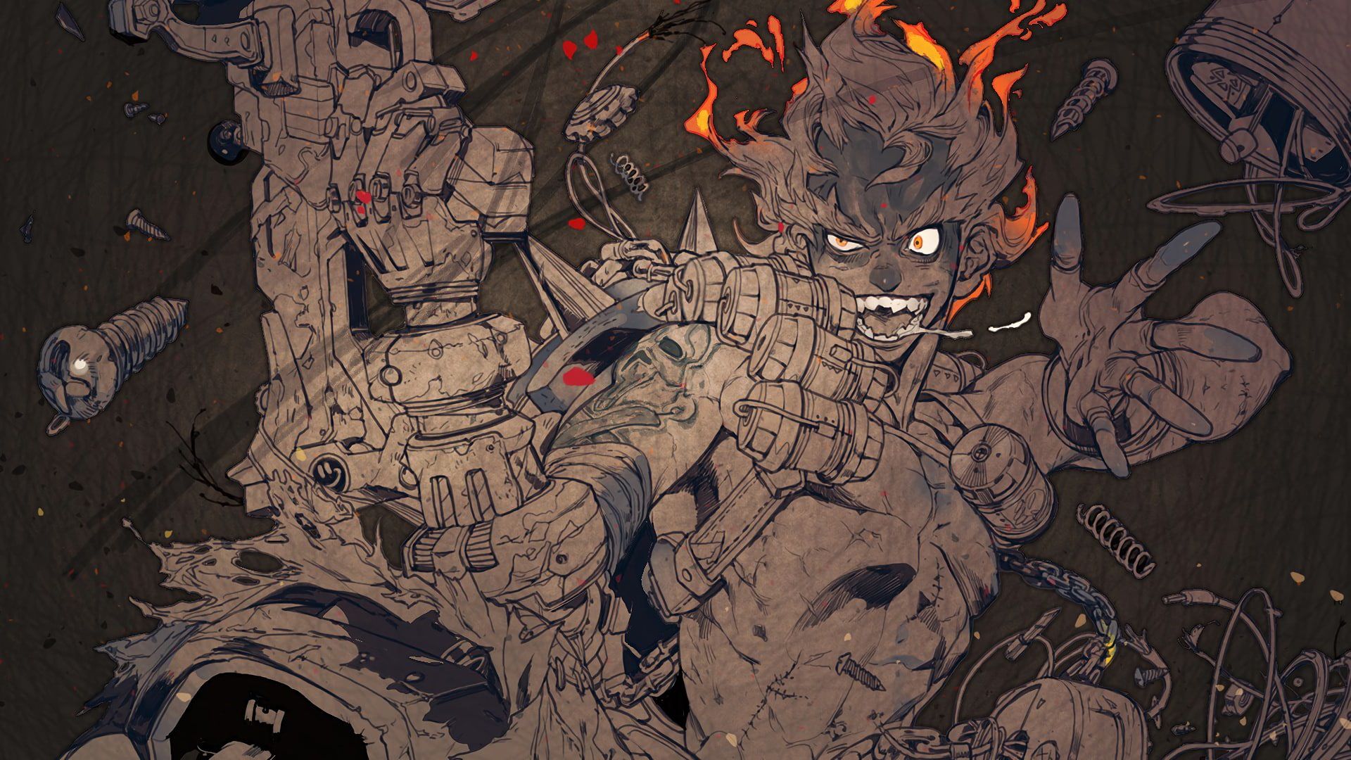 Junkrat Overwatch Wallpapers