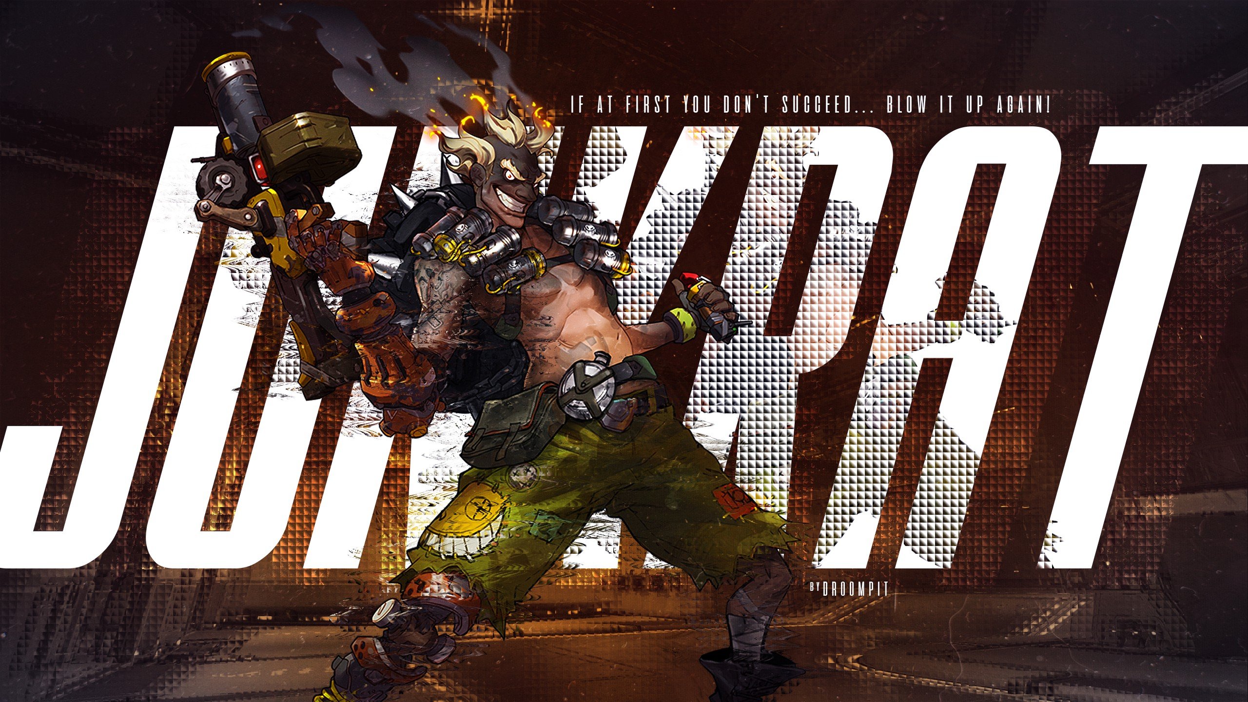 Junkrat Overwatch Wallpapers