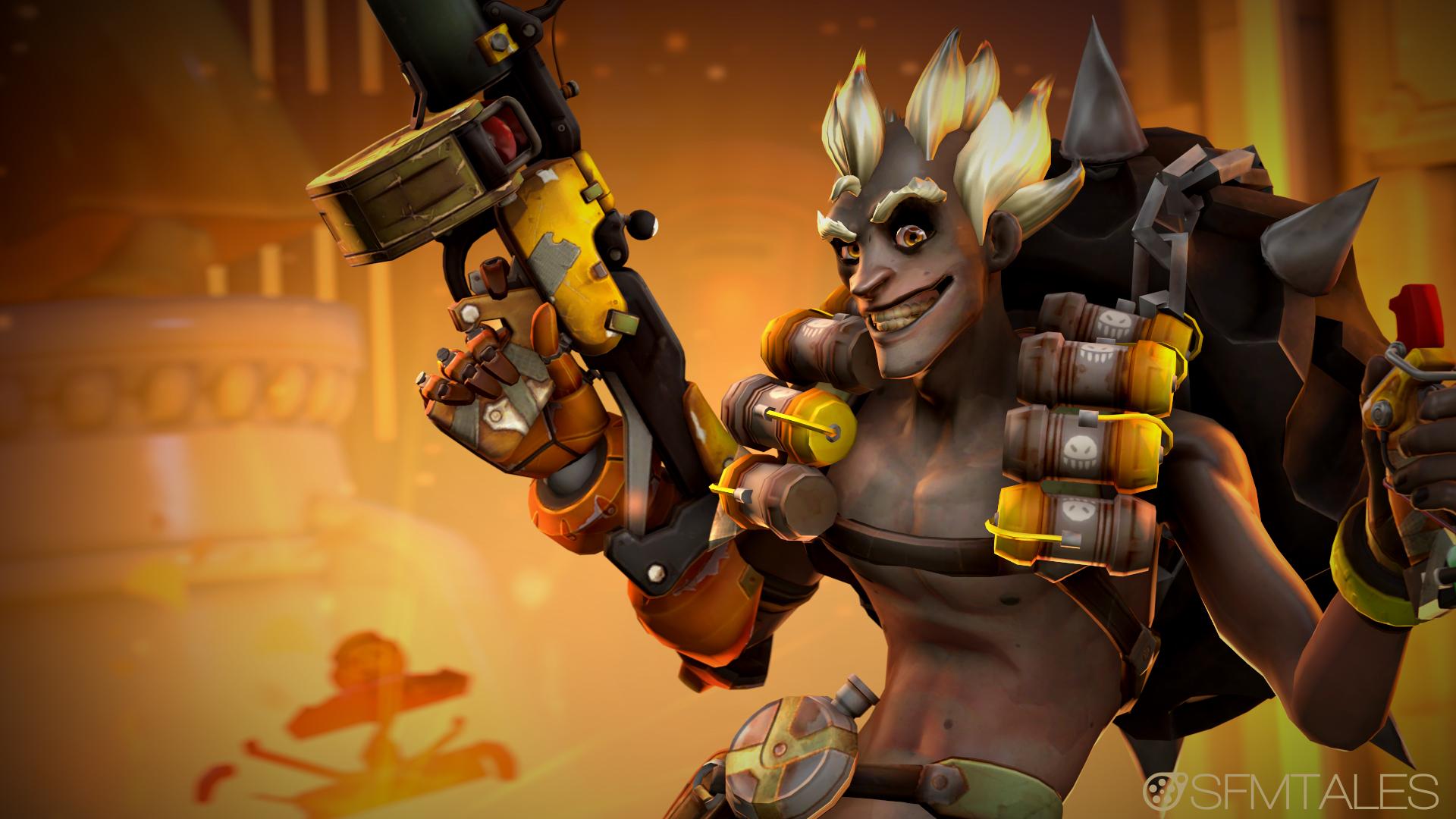 Junkrat Overwatch Wallpapers