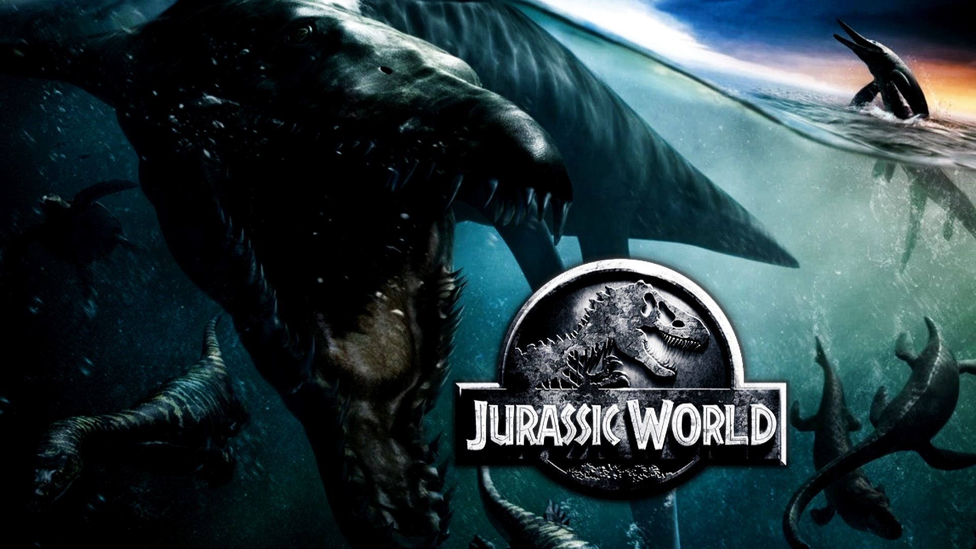 Jurasic World 3D Oc Wallpapers