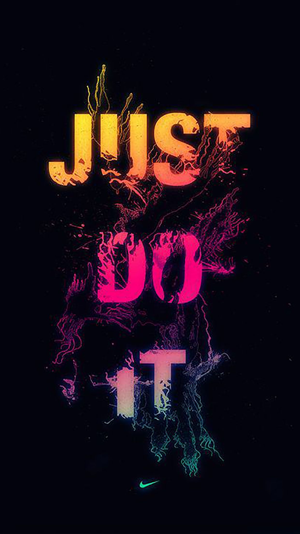 Just Do It Iphone Wallpapers