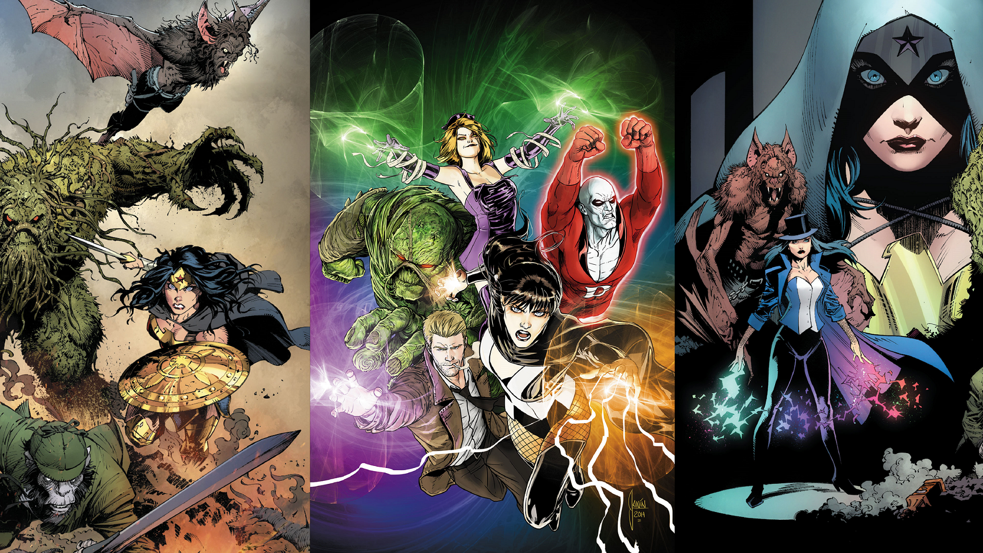 Justice League Dark Wallpapers