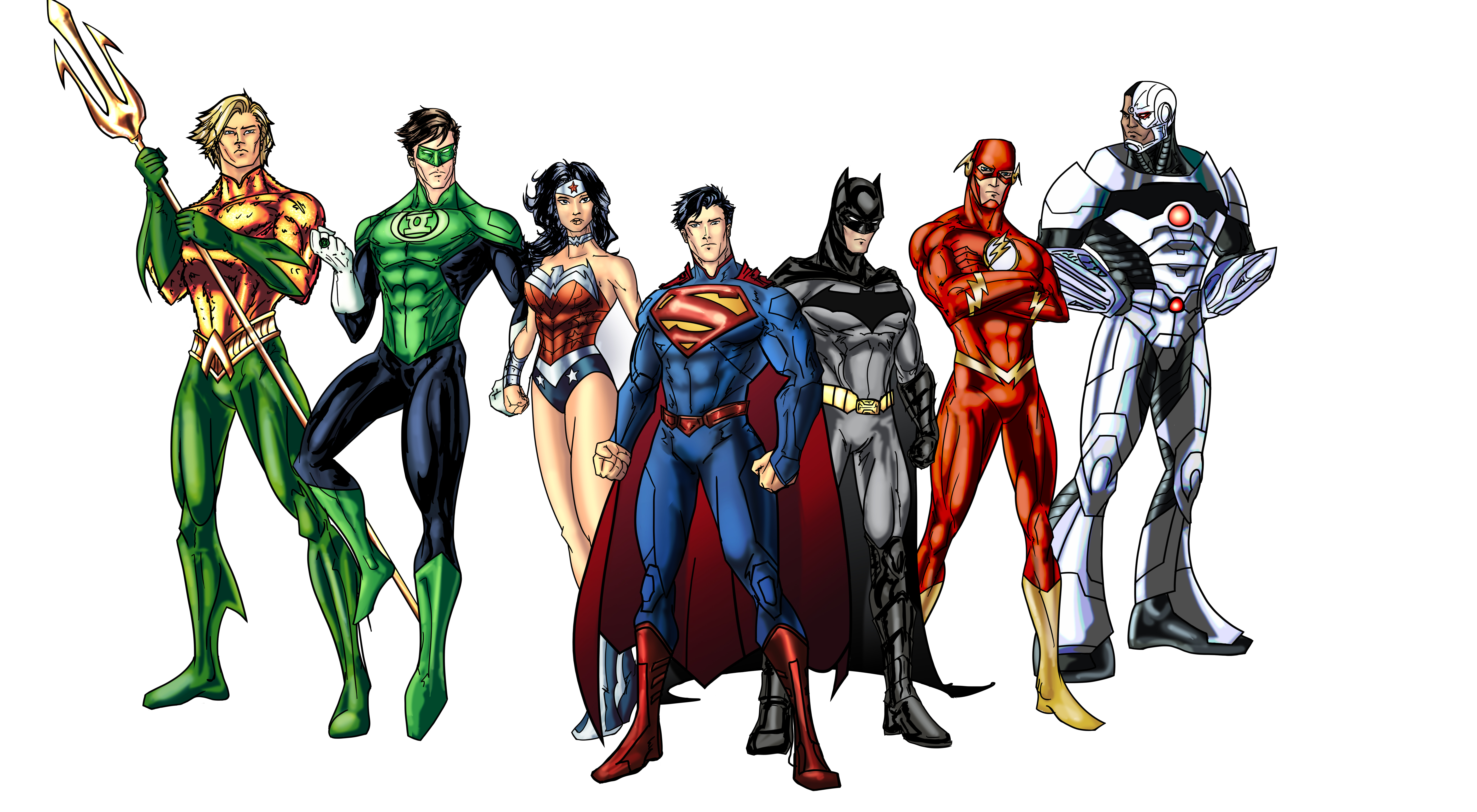 Justice League New 52 Wallpapers