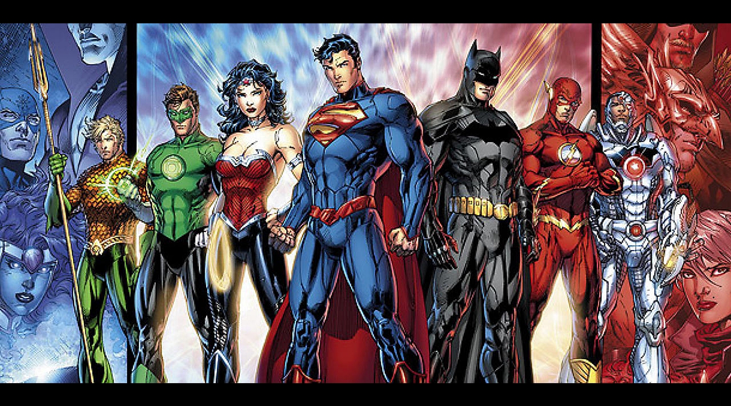 Justice League New 52 Wallpapers