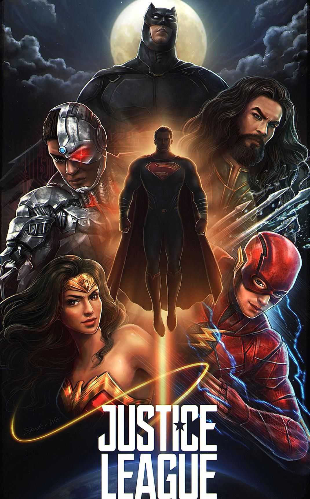 Justice League Phone Wallpapers