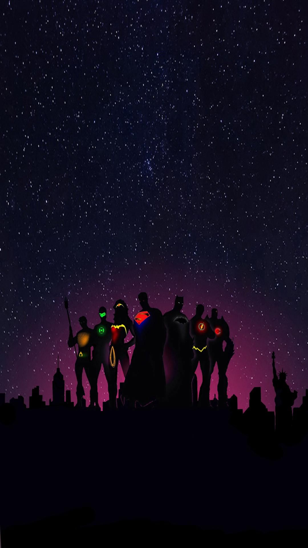 Justice League Phone Wallpapers