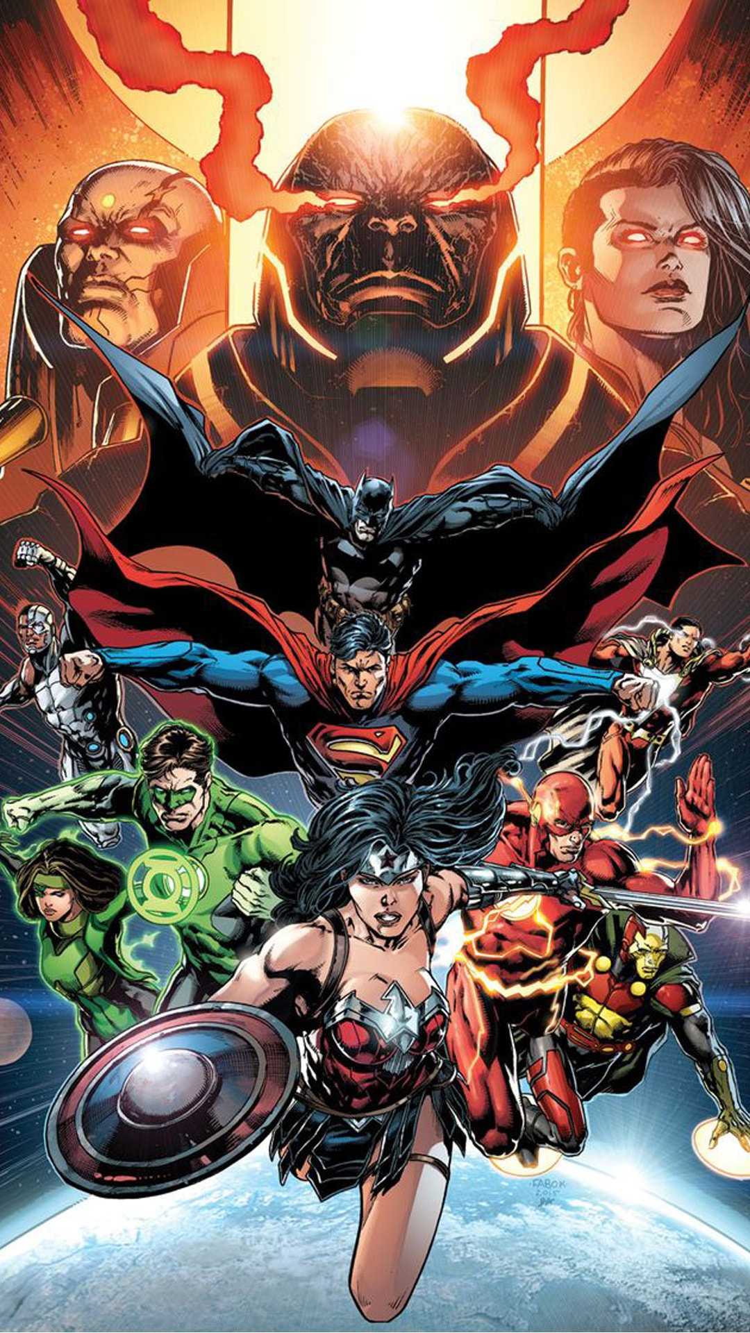 Justice League Phone Wallpapers