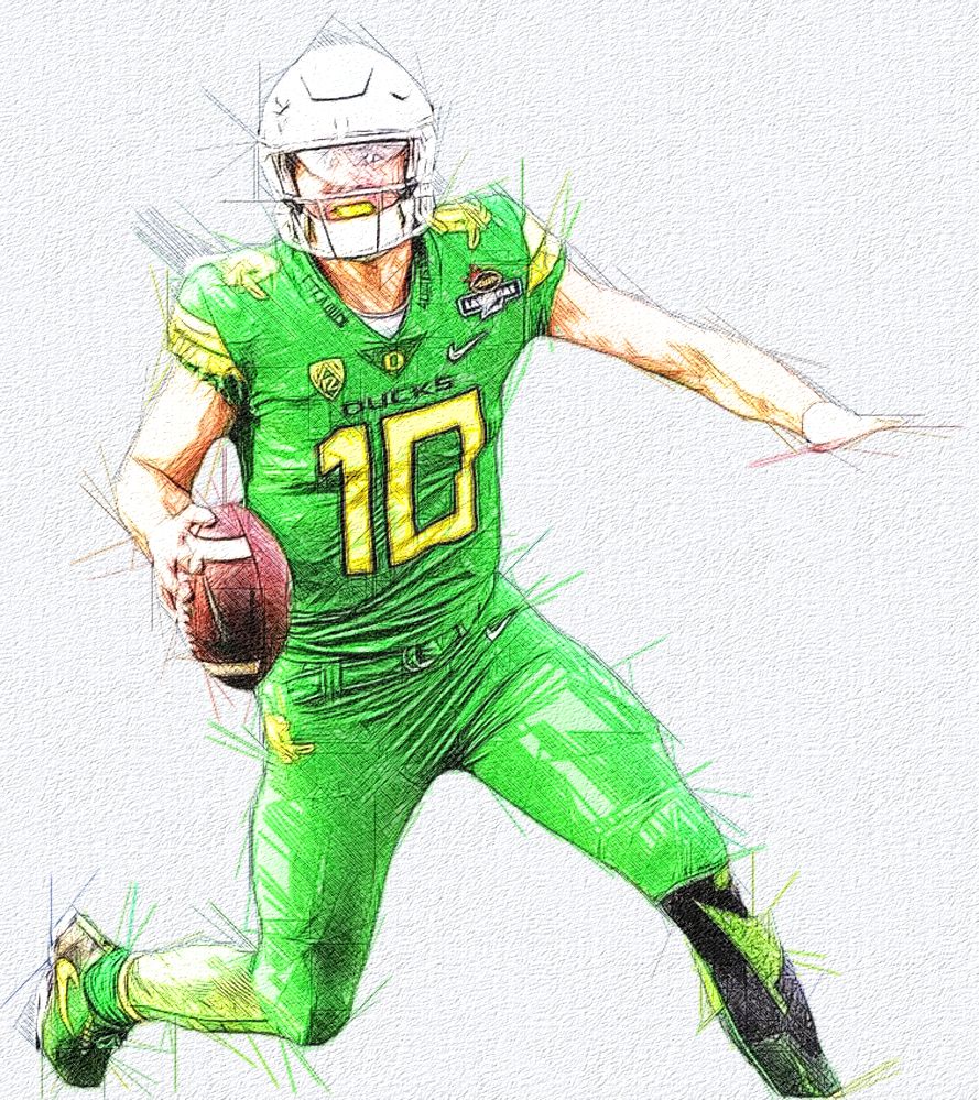 Justin Herbert Wallpapers