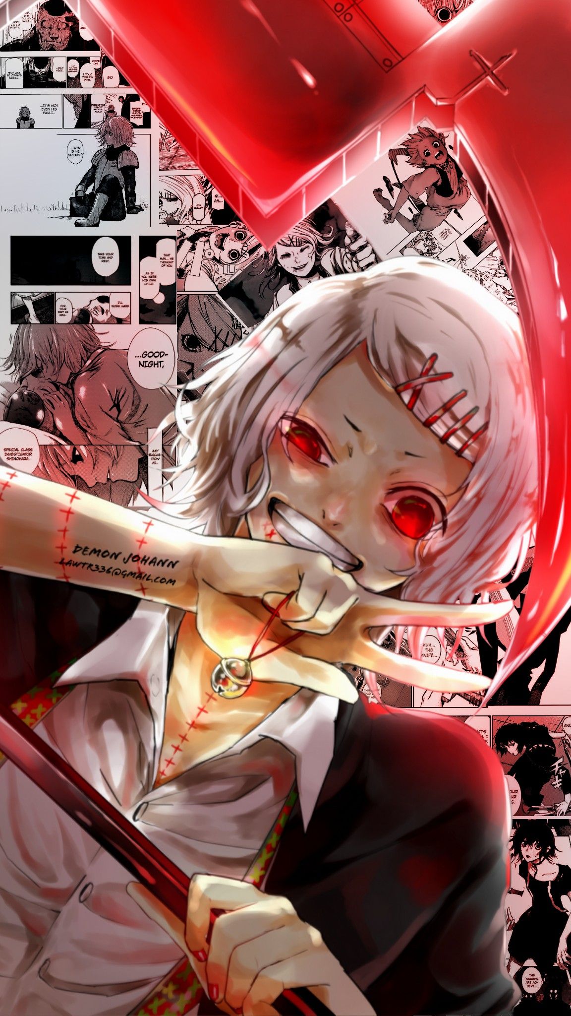 Juuzou Wallpapers