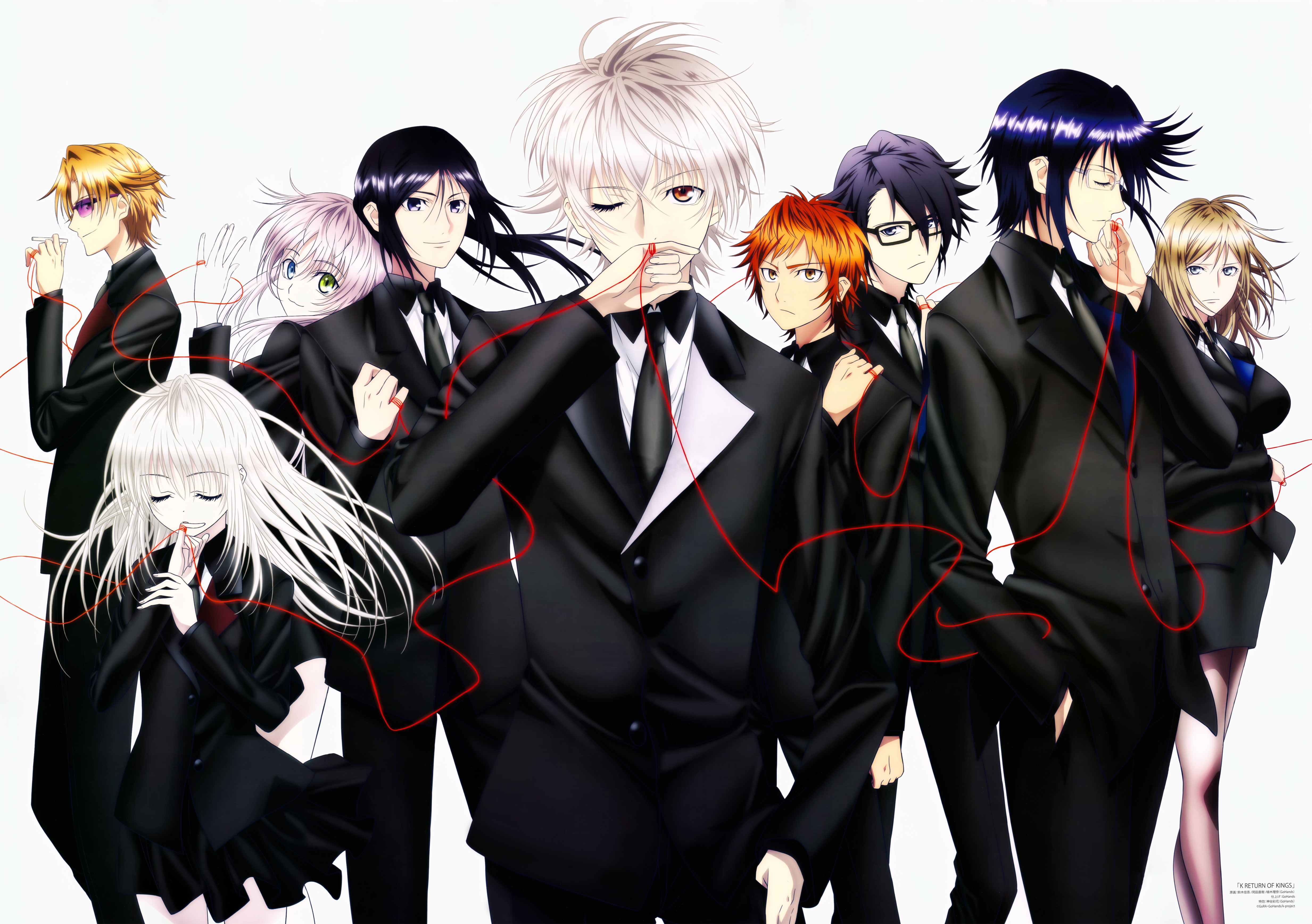 K Project 1920X1080 Wallpapers