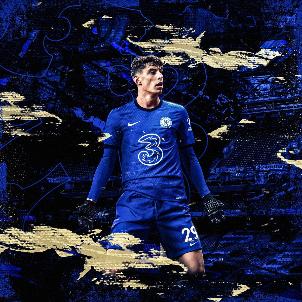 Kai Havertz Chelsea Wallpapers