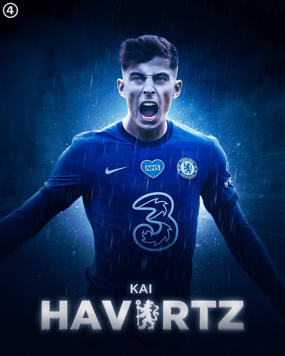 Kai Havertz Chelsea Wallpapers