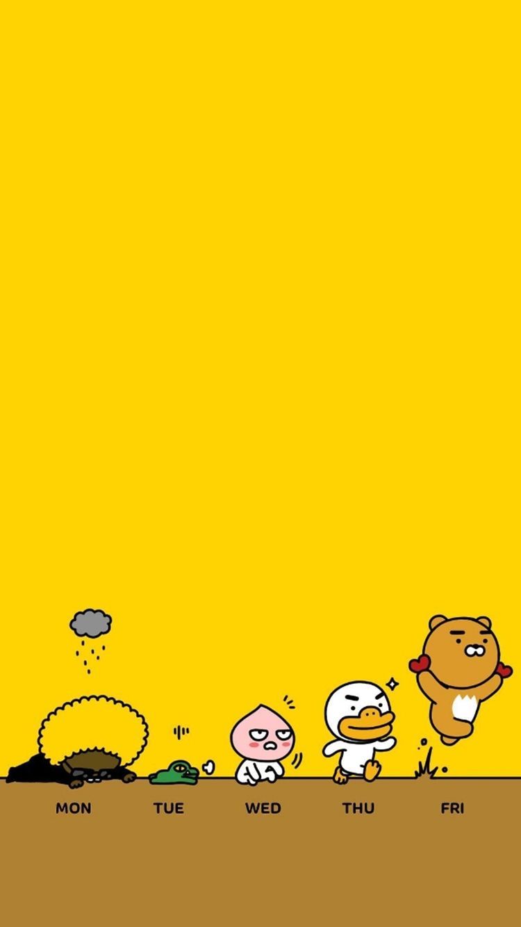 Kakao Friends Tube Wallpapers