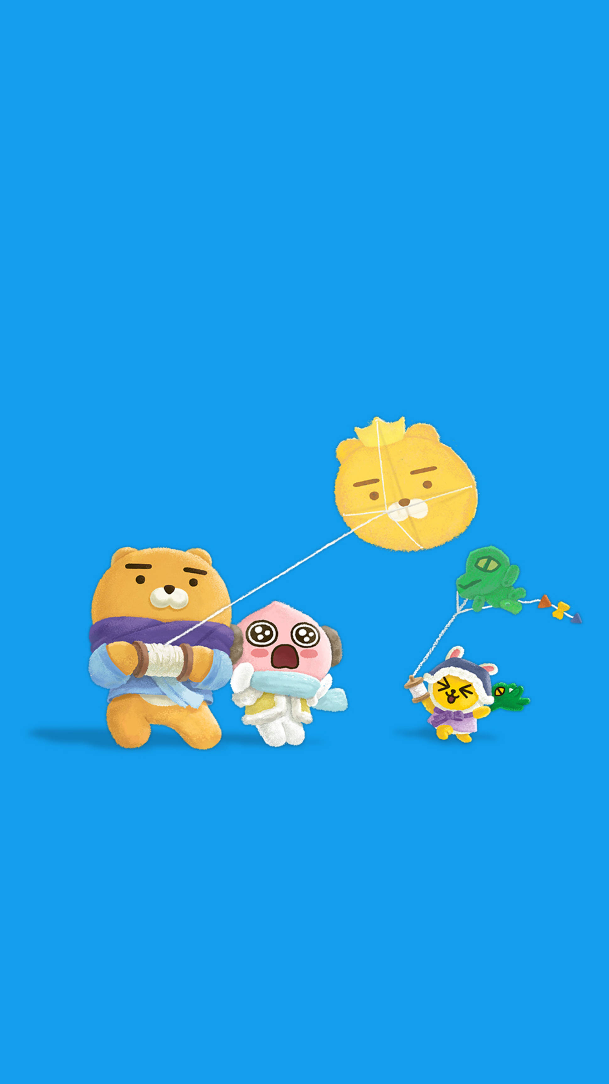 Kakao Friends Tube Wallpapers