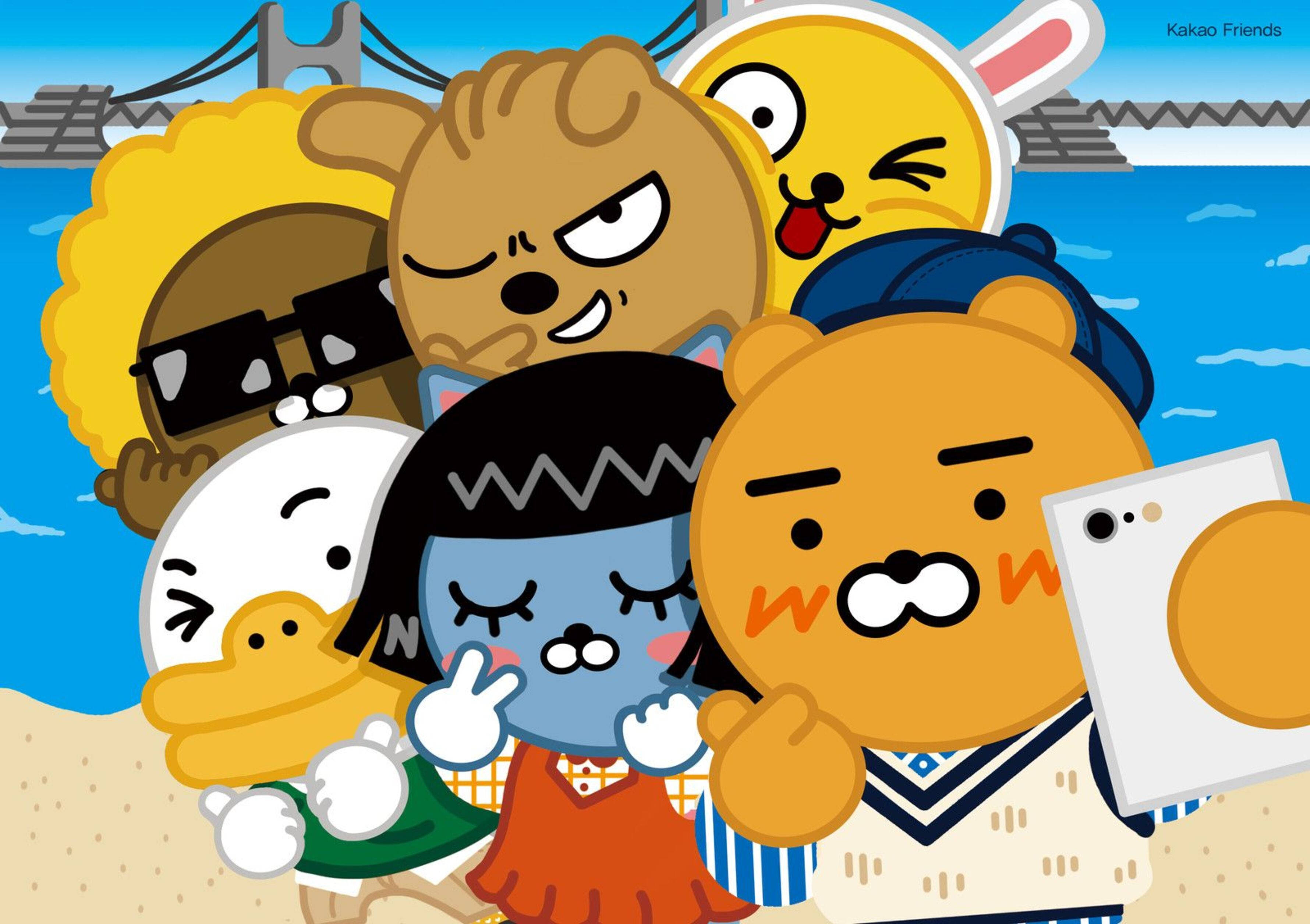 Kakao Friends Tube Wallpapers