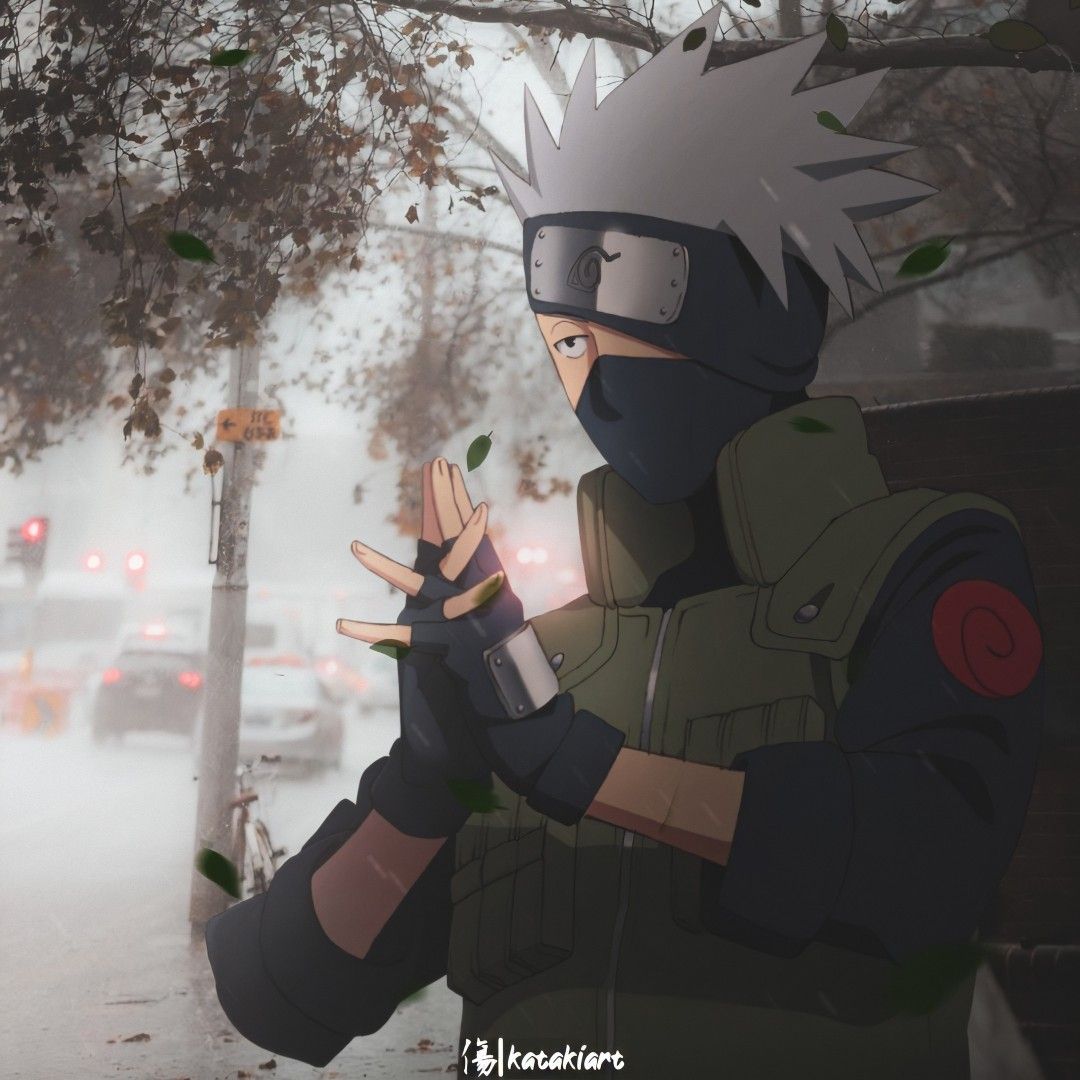 Kakashi 1080X1080 Wallpapers