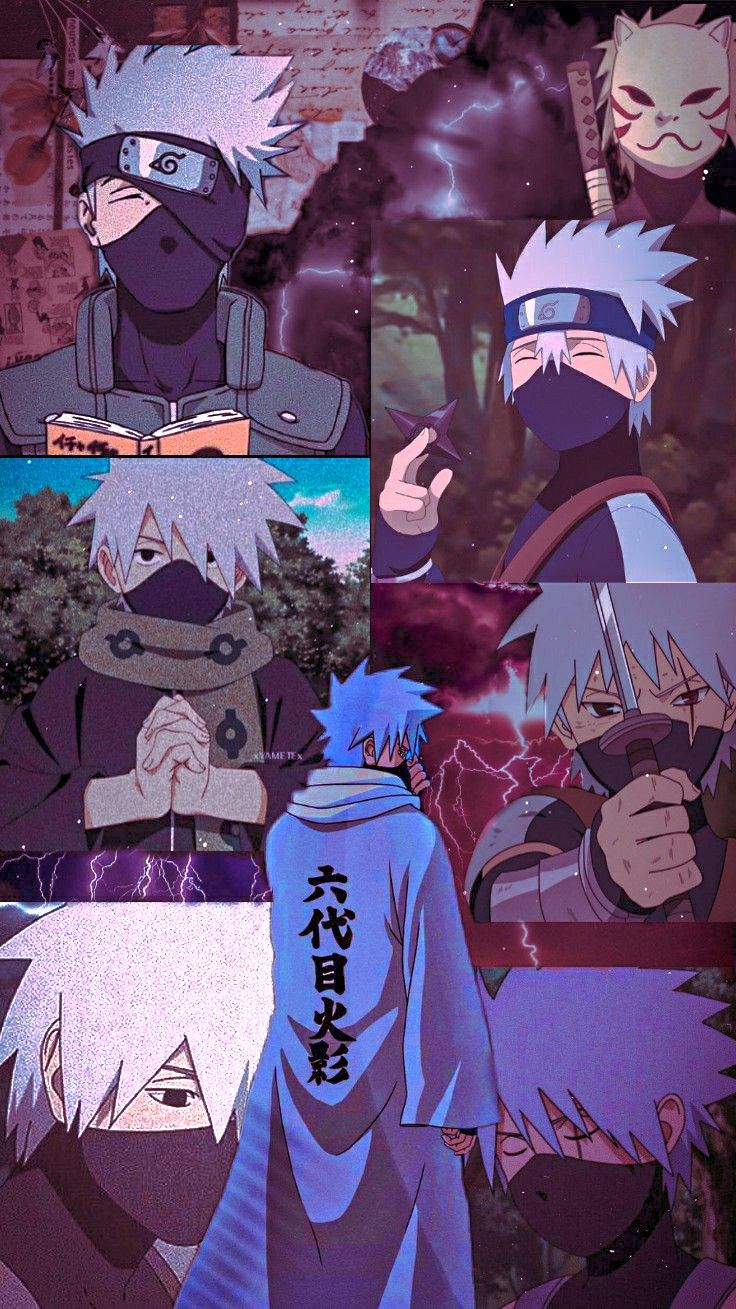 Kakashi Aesthetic Wallpapers