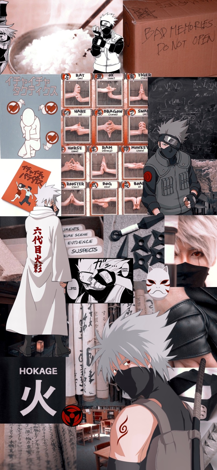 Kakashi Aesthetic Wallpapers