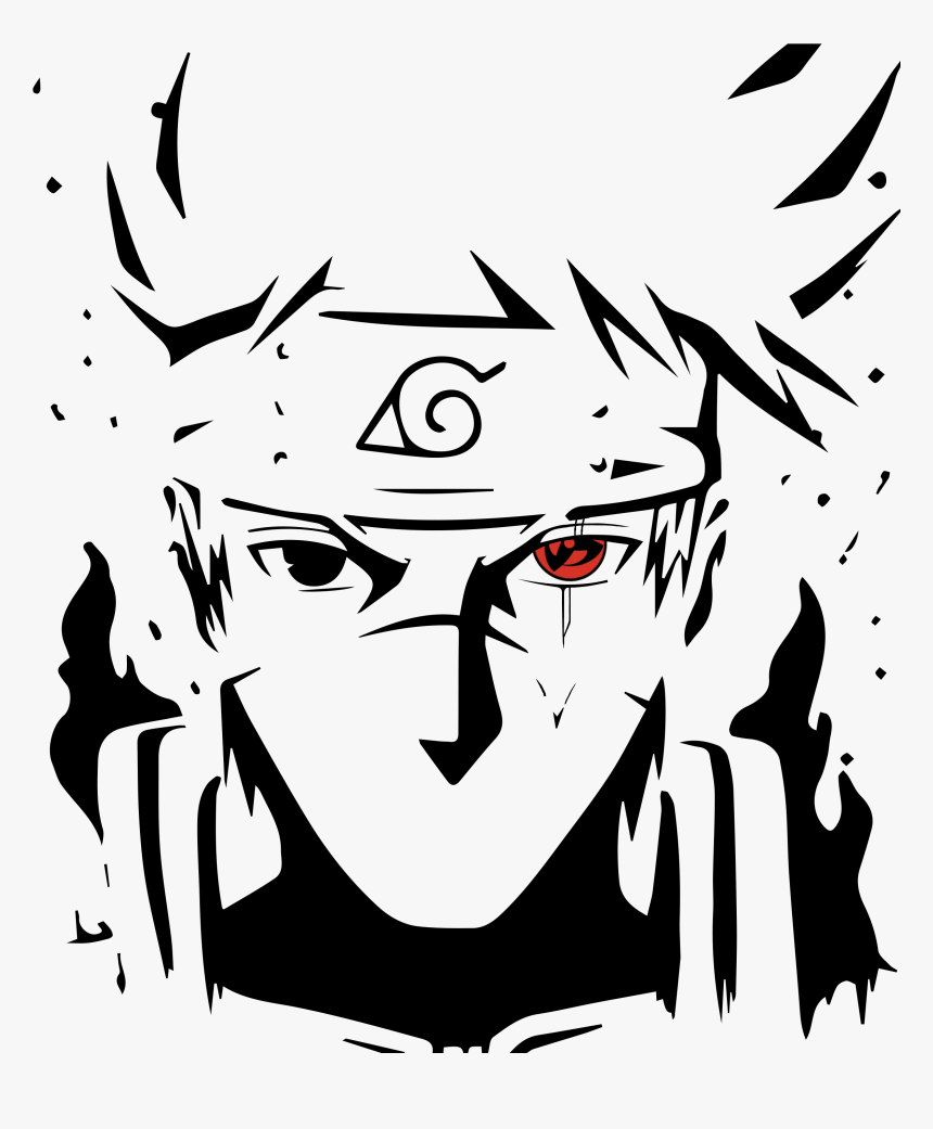 Kakashi Black And White Wallpapers