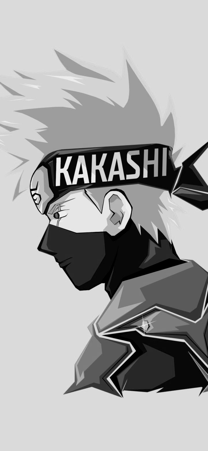 Kakashi Black And White Wallpapers