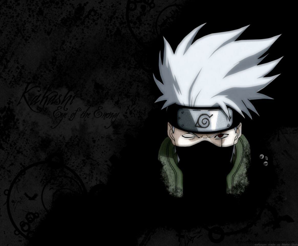 Kakashi Black And White Wallpapers