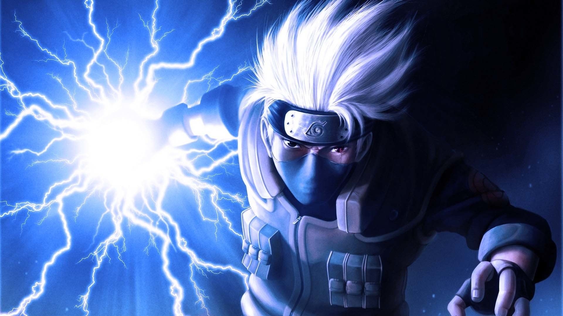 Kakashi Chidori Wallpapers