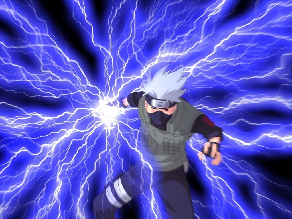 Kakashi Chidori Wallpapers