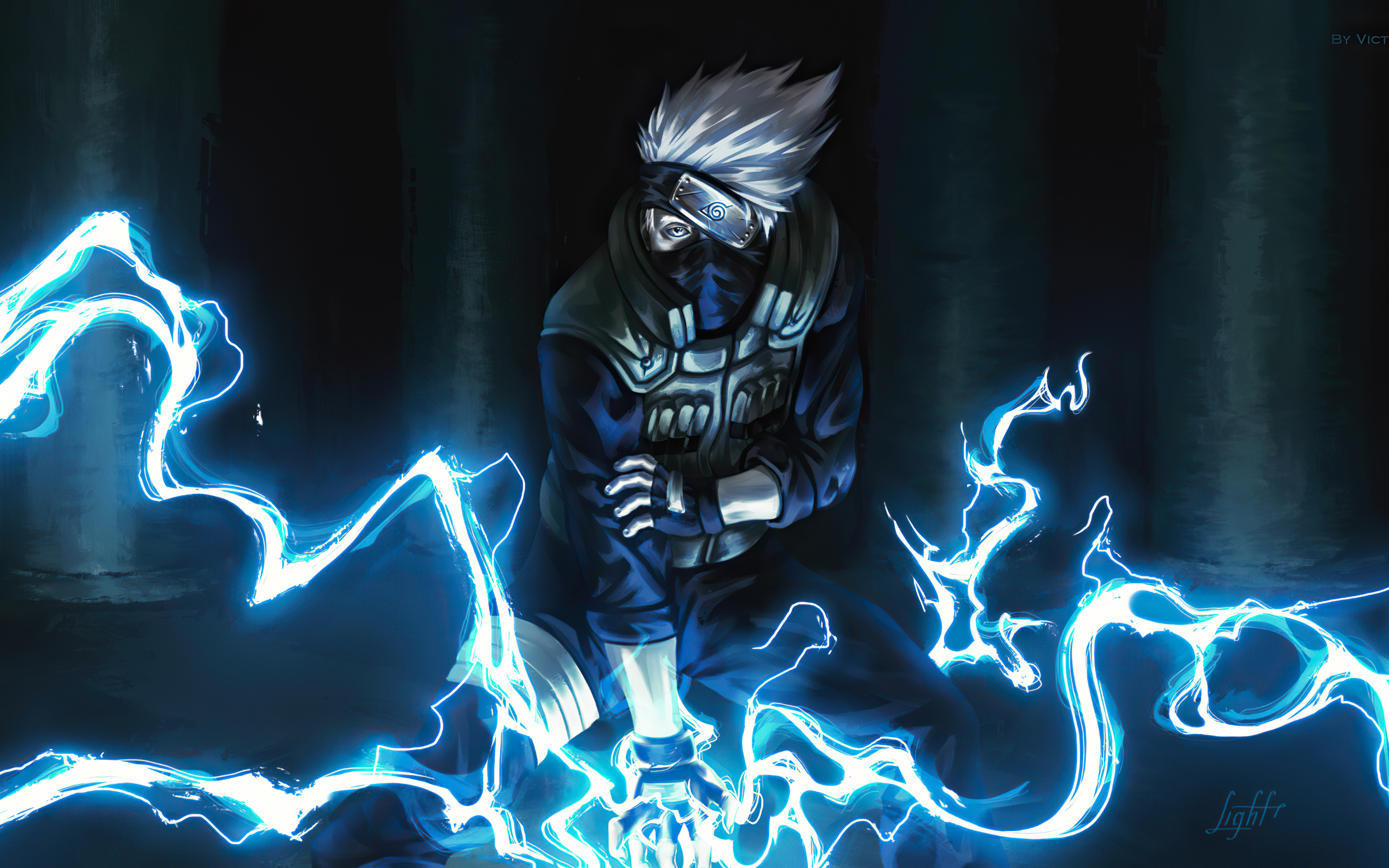 Kakashi Chidori Wallpapers