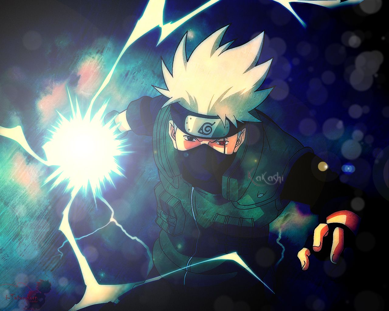 Kakashi Chidori Wallpapers