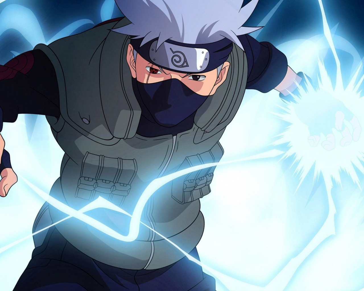 Kakashi Chidori Wallpapers