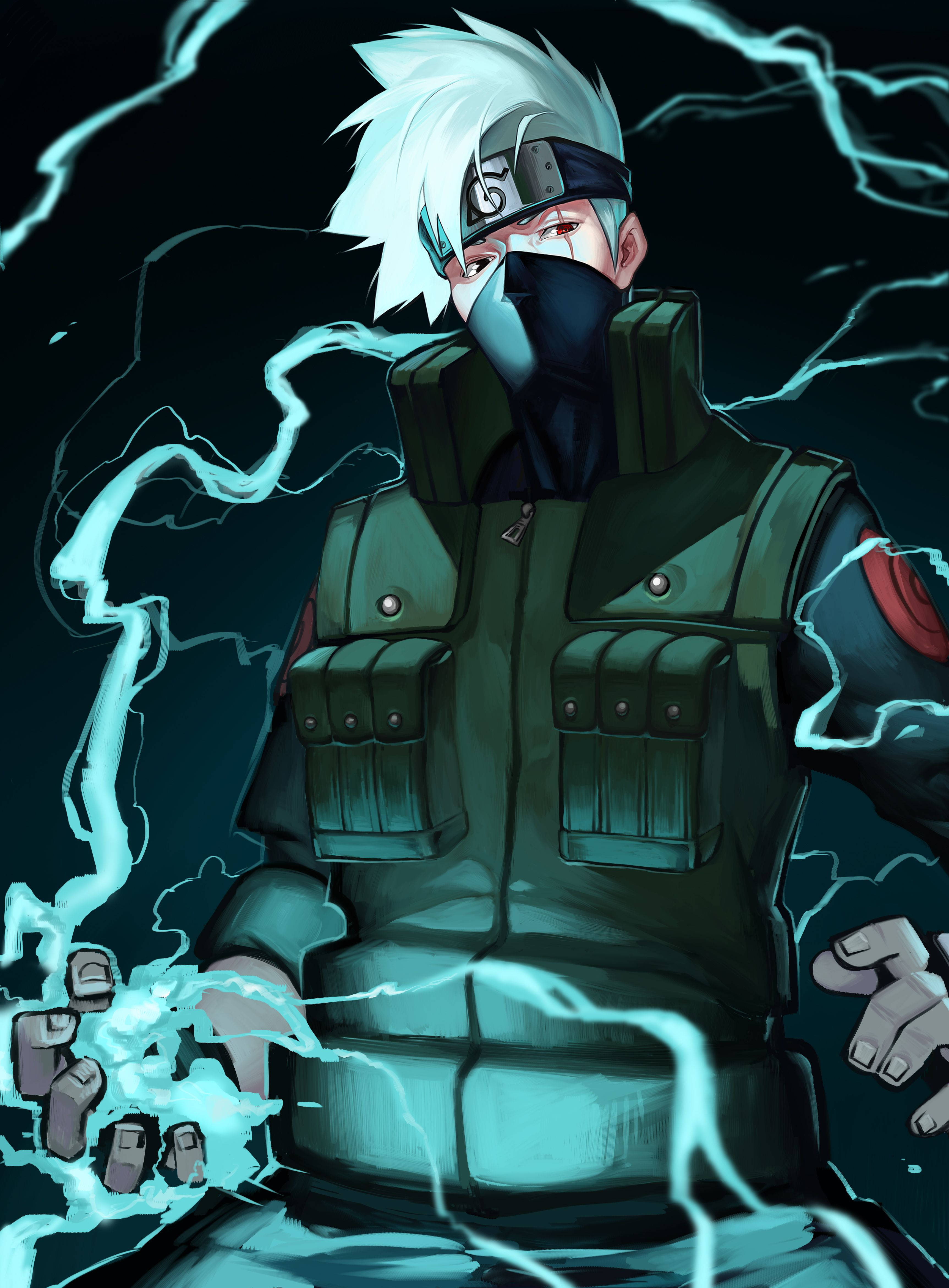 Kakashi Chidori Wallpapers