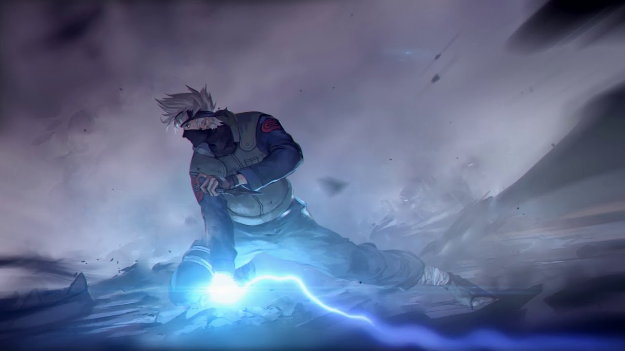 Kakashi Chidori Wallpapers