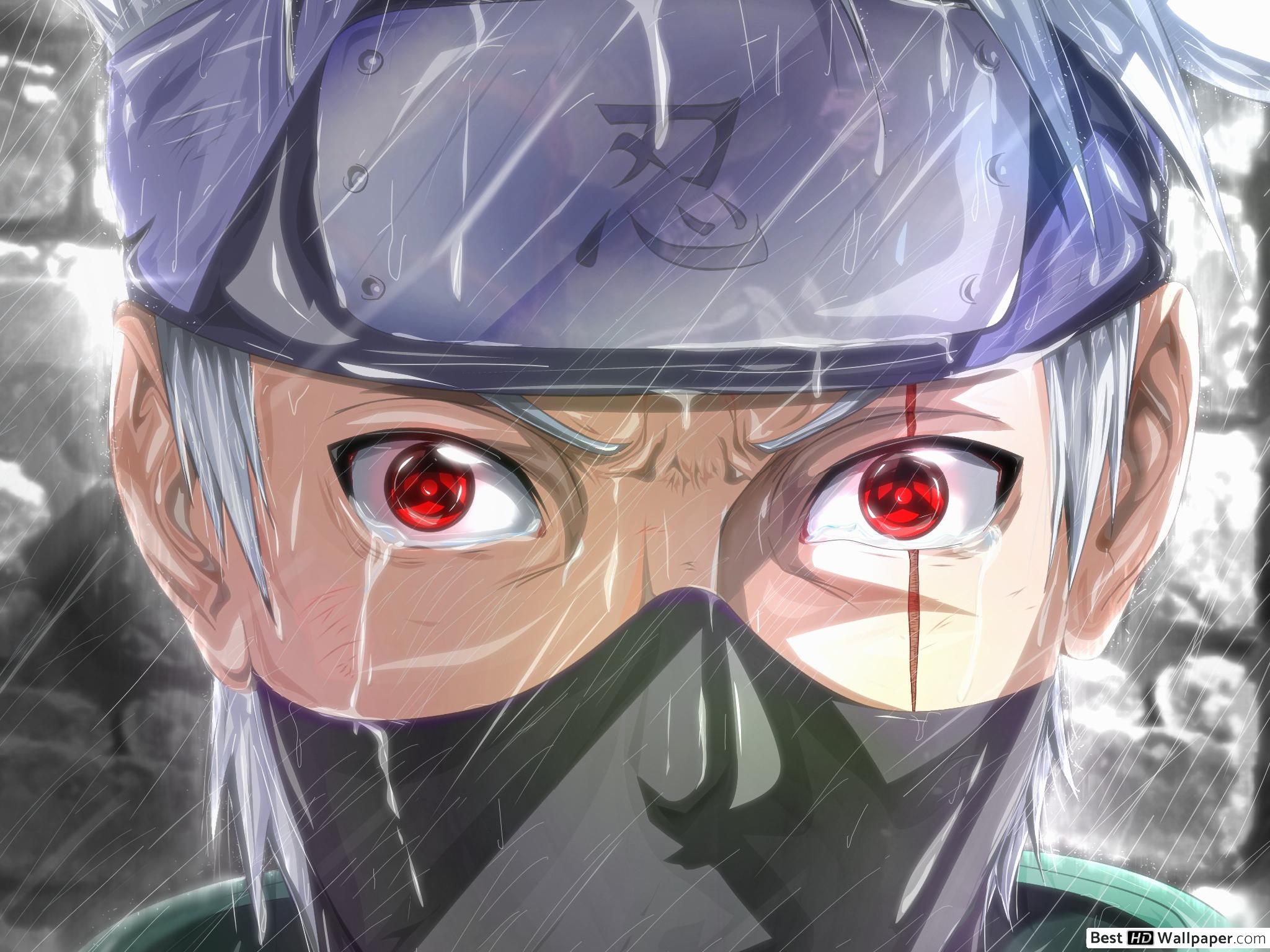 Kakashi Double Sharingan Wallpapers