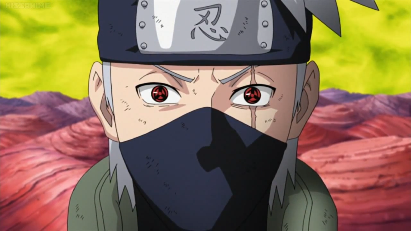 Kakashi Double Sharingan Wallpapers