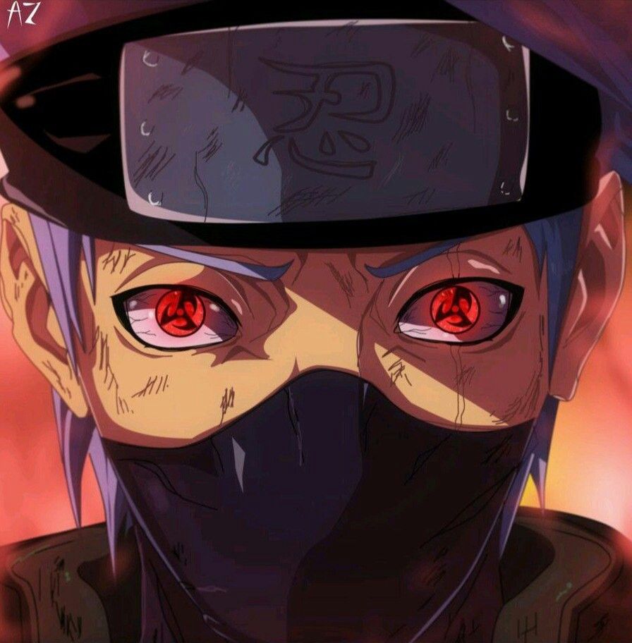 Kakashi Double Sharingan Wallpapers